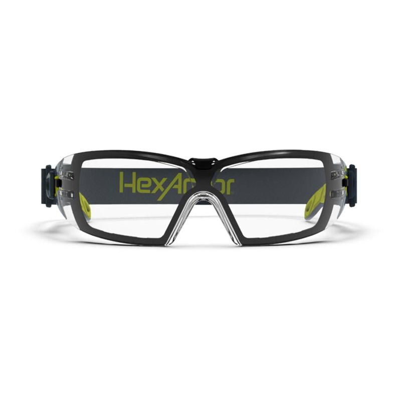 Lente HexArmor MX 200G Sellado Dual Claro Doble Anti empaño - Imagen 2