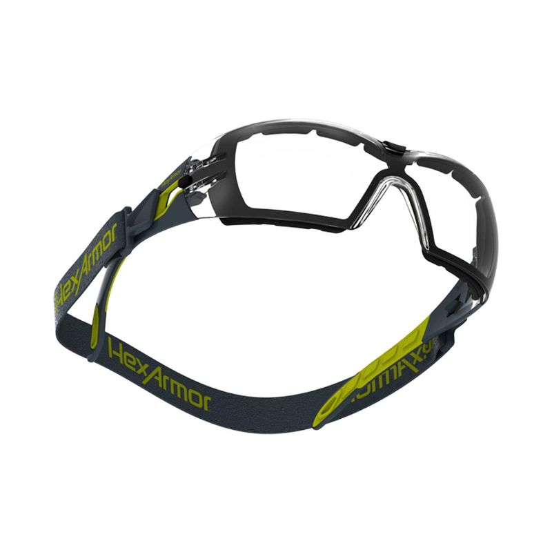 Lente HexArmor MX 200G Sellado Dual Claro Doble Anti empaño - Imagen 4