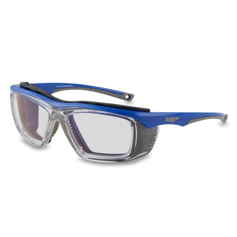 Lente Optico Seguridad Pegaso Organik Fotocromatico Bifocal o Multifocal