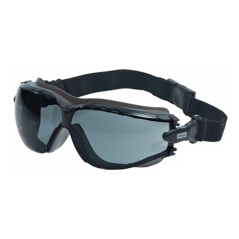 Lente y Antiparra MSA Altimeter Antirayadura c/sello Gris 2803515
