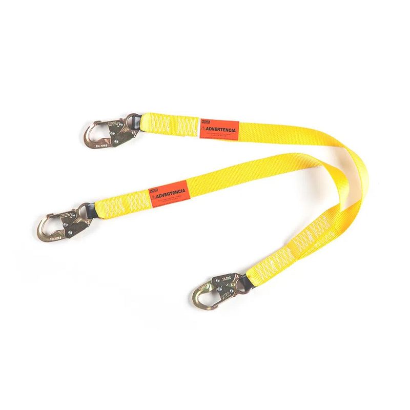 Linea MSA Tipo Y C/Shock Elasticada GE 1.8 mts 278518