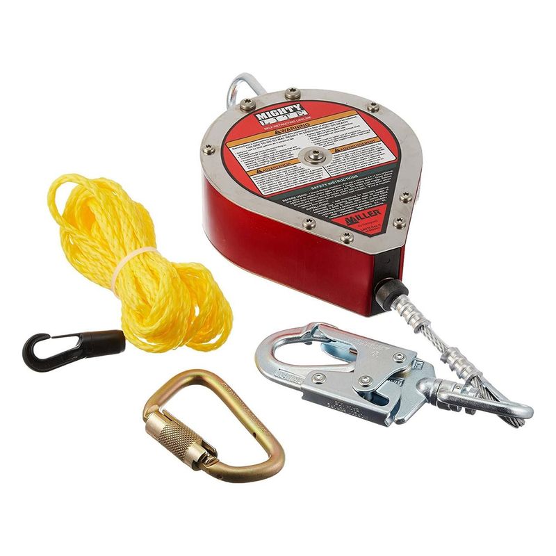 Linea retractil Honeywell inox Migthylite 9 mts. - Imagen 2