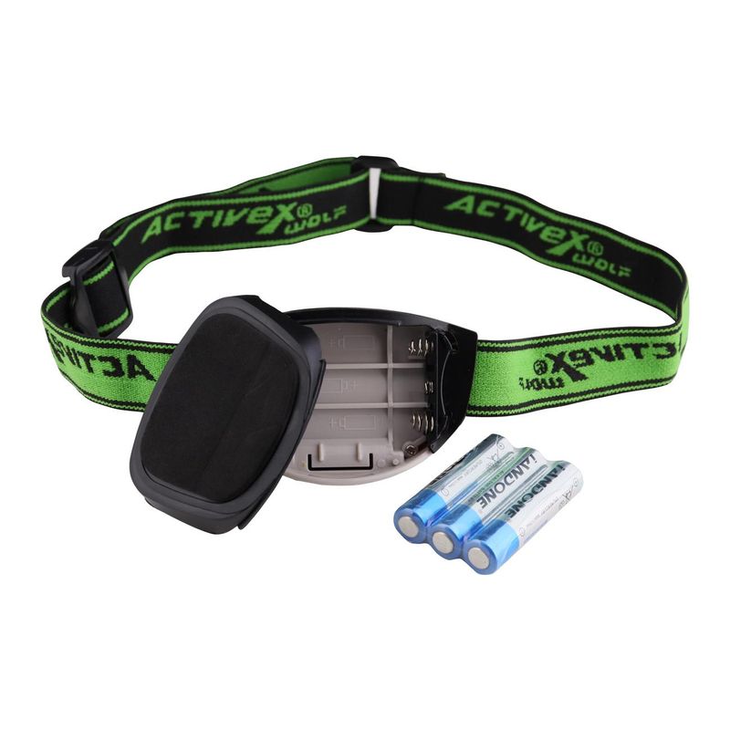 Linterna Activex Cintillo Wolf Con Baterias - Imagen 3