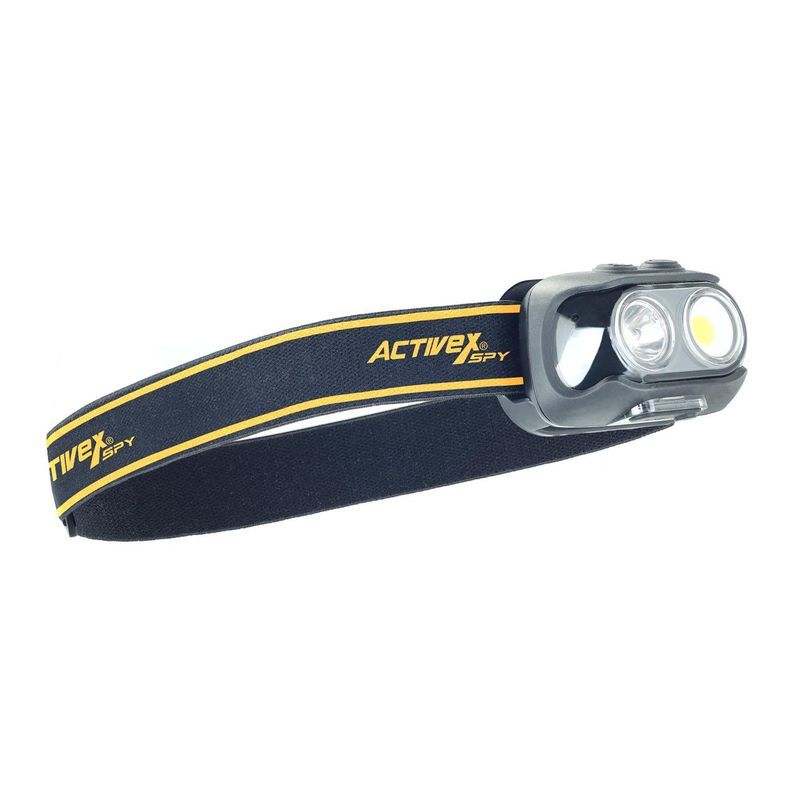 Linterna Activex Spy cintillo recargable IP65