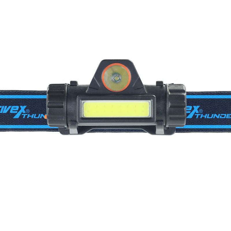 Linterna Activex Thunder cintillo recargable IPX4 - Imagen 2