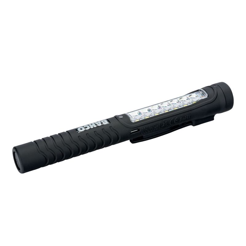 Linterna Delgada Ultra Ligera LED USB De Bolsillo