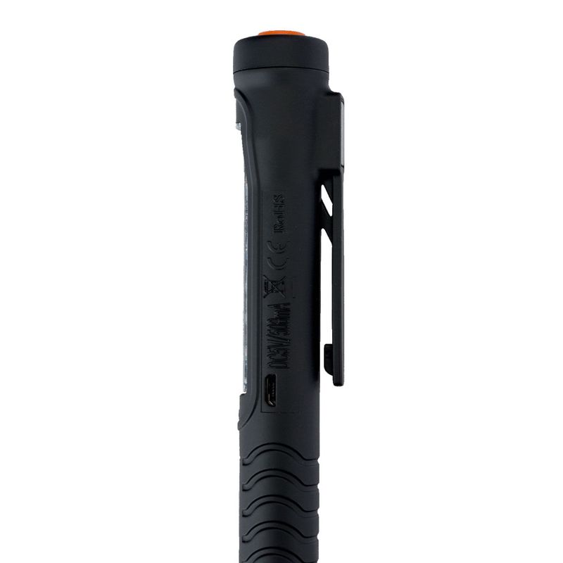 Linterna Delgada Ultra Ligera LED USB De Bolsillo - Imagen 3