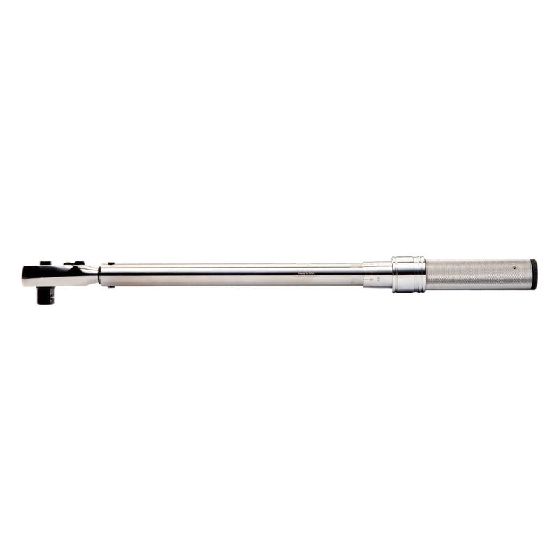 Llave Torque Dinamométrica Mecánica 60 A 300 Nm De Disparo Ajustable Con Escala Marcada - Imagen 2