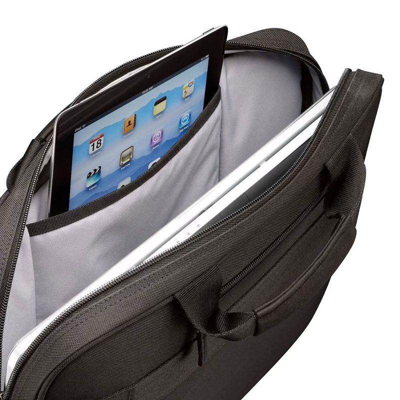 Maletin Case Logic para Tablet y Notebook 15,6" Negra - Imagen 5