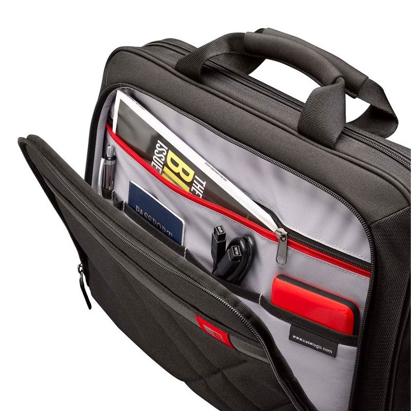 Maletin Case Logic para Tablet y Notebook 15,6" Negra - Imagen 6