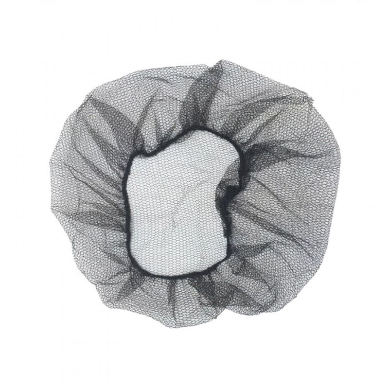 Malla Para Pelo Negra (Caja 100 Unid) Pz