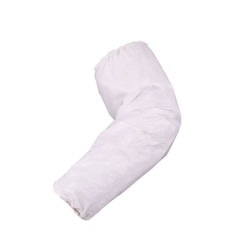 Manguilla de PVC blanca (Par) - Imagen 2