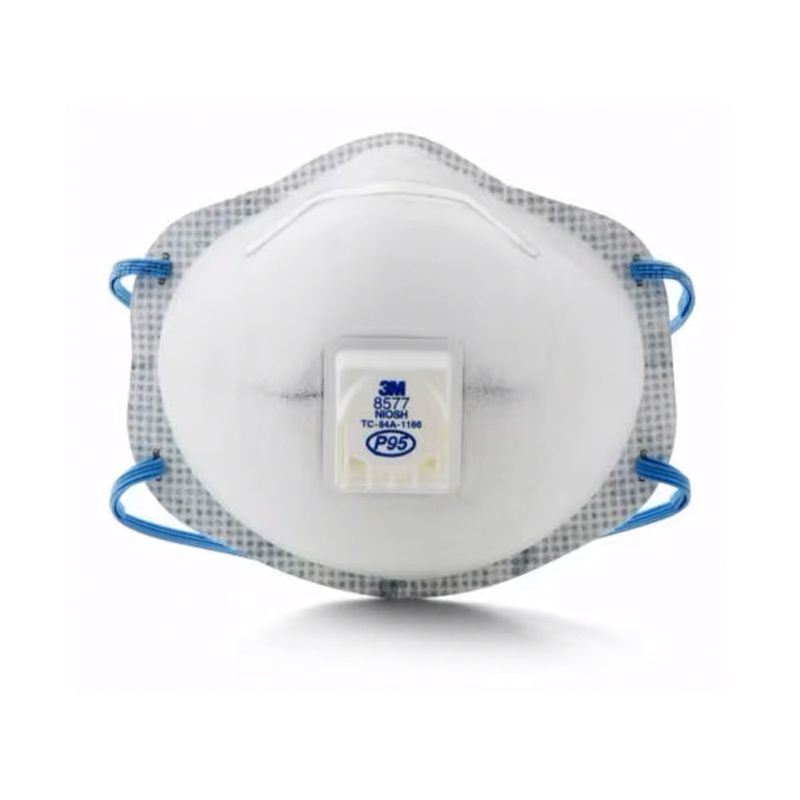 Mascarilla 3M 8577 válvula de exhalación (caja 10 und)