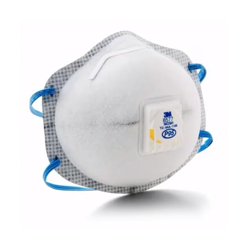 Mascarilla 3M 8577 válvula de exhalación (caja 10 und) - Imagen 3