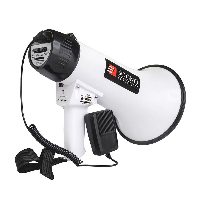 Megáfono 30W Recargable - Imagen 2