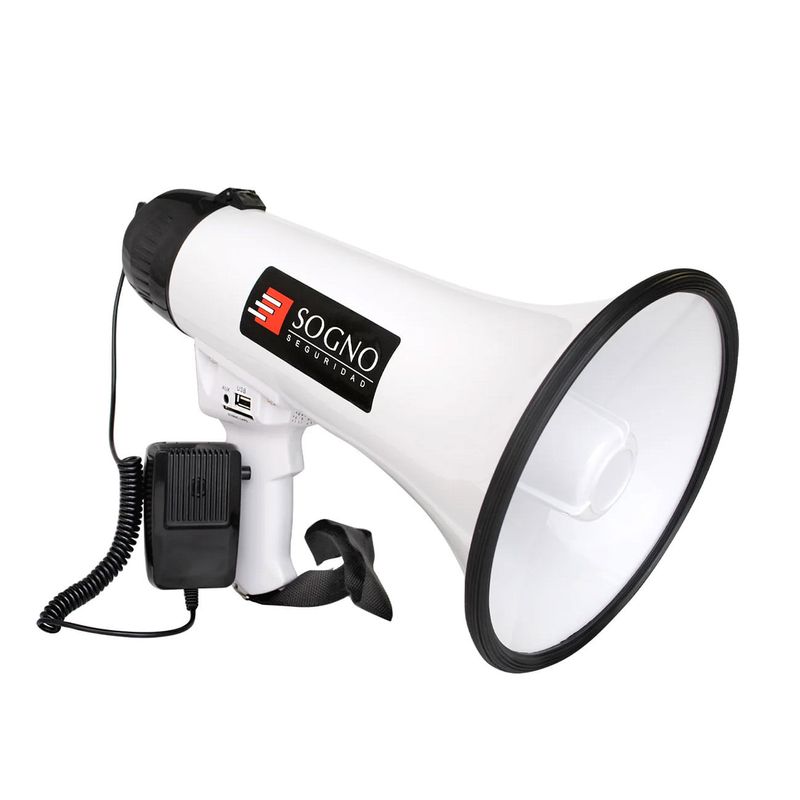 Megáfono 30W Recargable - Imagen 3