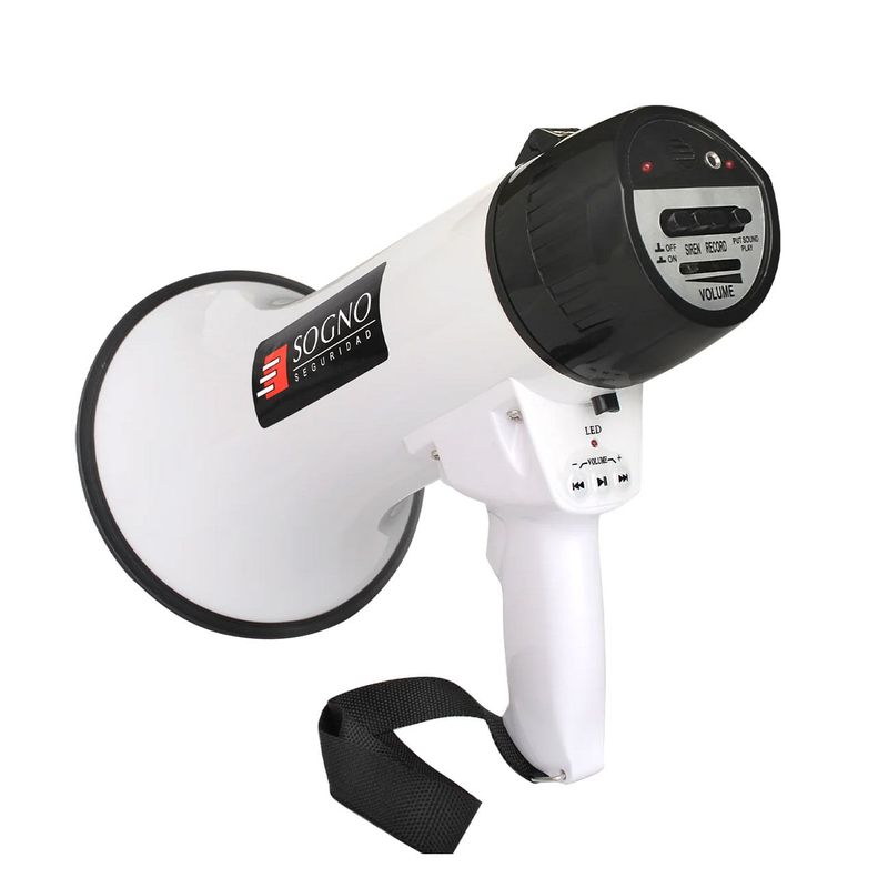 Megáfono 30W Recargable - Imagen 4