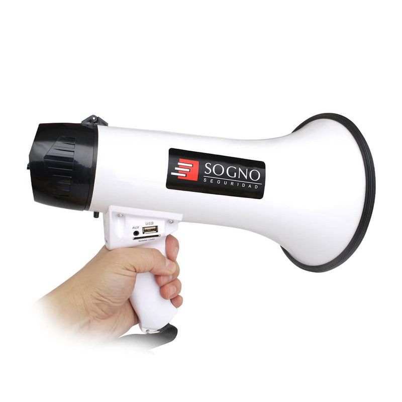 Megáfono 30W Recargable - Imagen 5