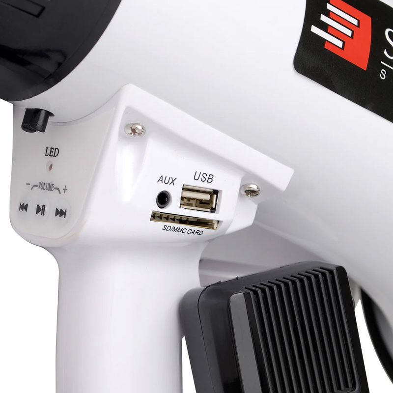Megáfono 30W Recargable - Imagen 6