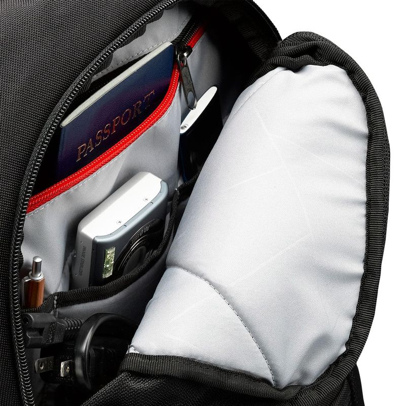 Mochila Case Logic DLBP114 para Notebook 14,1" Negra - Imagen 4