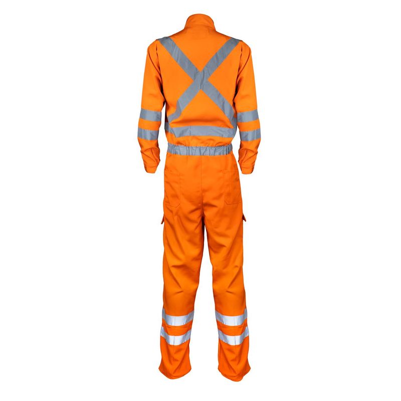Overol Acid Pro Naranja Con Reflectantes 360° - Imagen 3