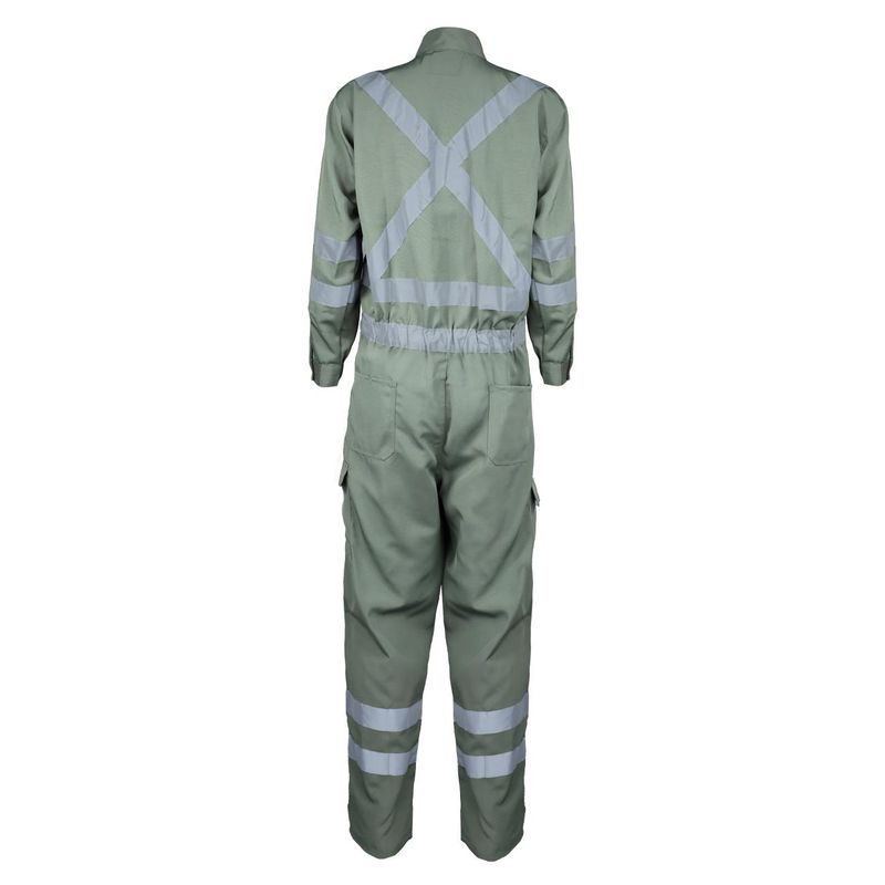 Overol Acid Pro Verde Con Reflectantes 360° - Imagen 3