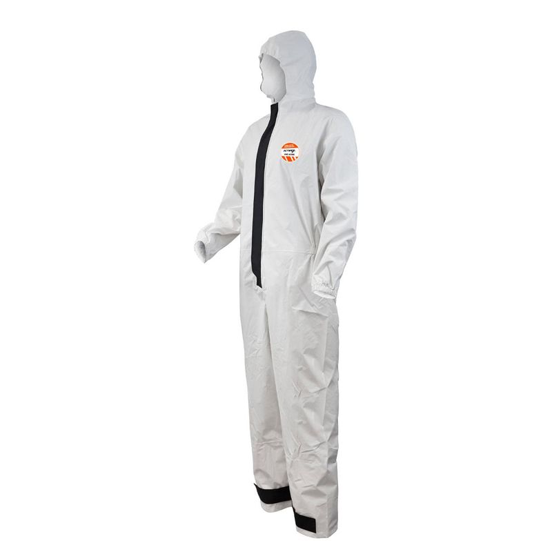 Overol Activex CX-5 High Volume Blanco - Imagen 2