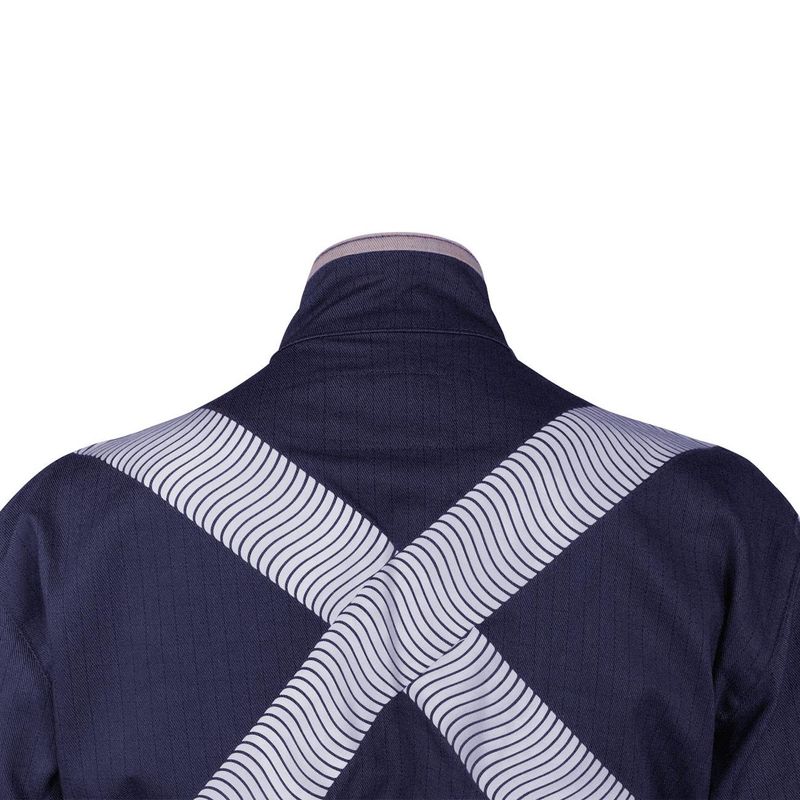 Overol Ignifugo Absolute Fire Antiest. FRCT NFPA 13034 Mujer Azul/Beige - Imagen 5