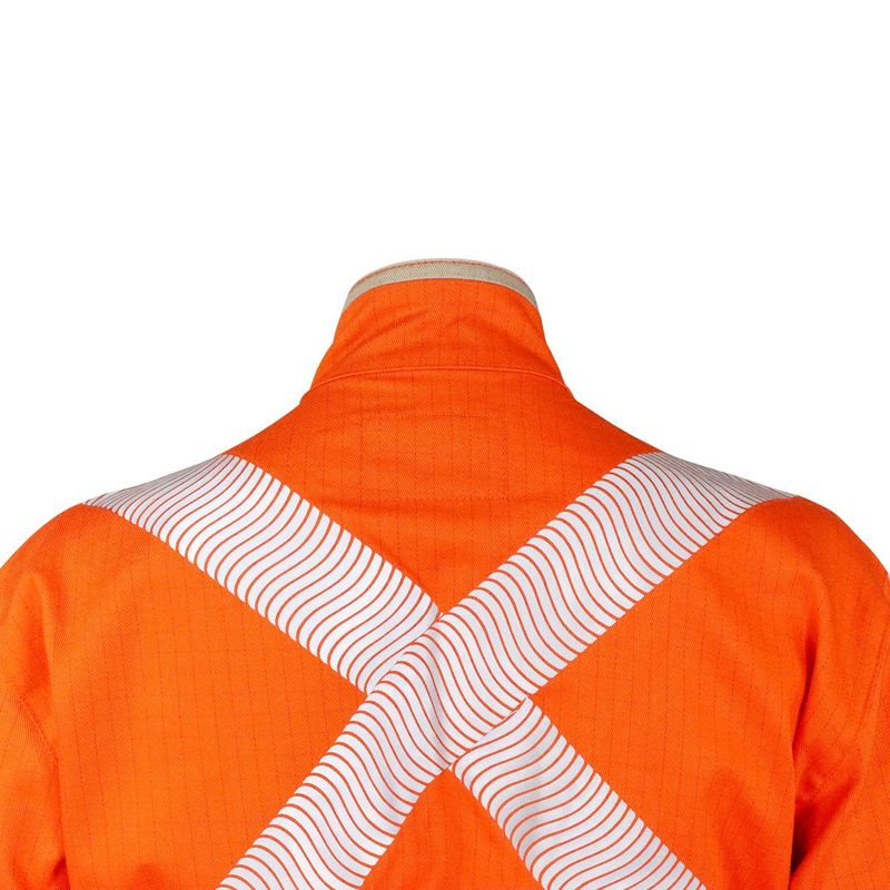 Overol Ignífugo NFPA 13034 Mujer Naranja/Beige - Imagen 5