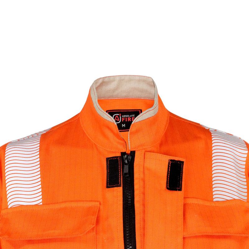 Overol Ignífugo NFPA 13034 Mujer Naranja/Beige - Imagen 7