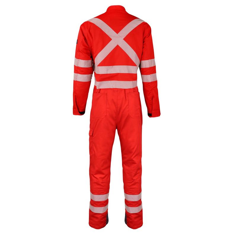 Overol Ignífugo NFPA + 13034 Rojo - Imagen 2