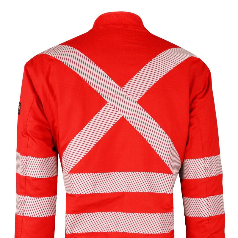 Overol Ignífugo NFPA + 13034 Rojo - Imagen 3