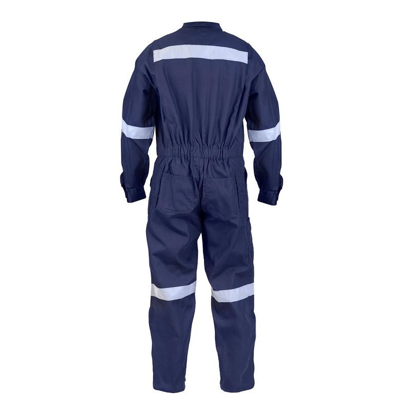 Overol Piloto Poplin Azul - Imagen 2