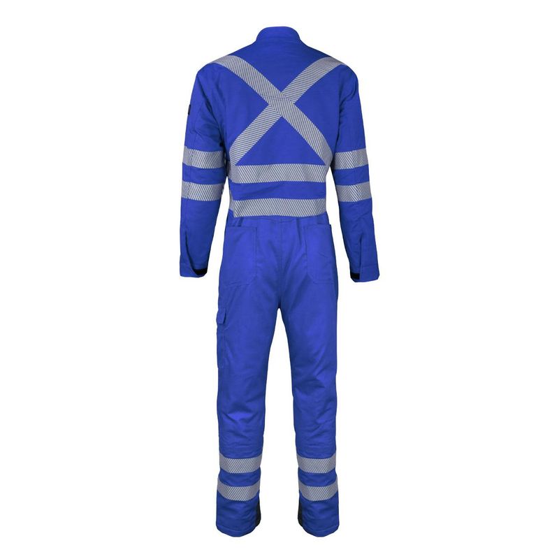 Overol Térmico Ignífugo + NFPA 13034 Azul Rey - Imagen 2