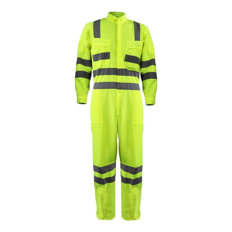 Overol Verde Fluor Cinta 360 Norma Vial