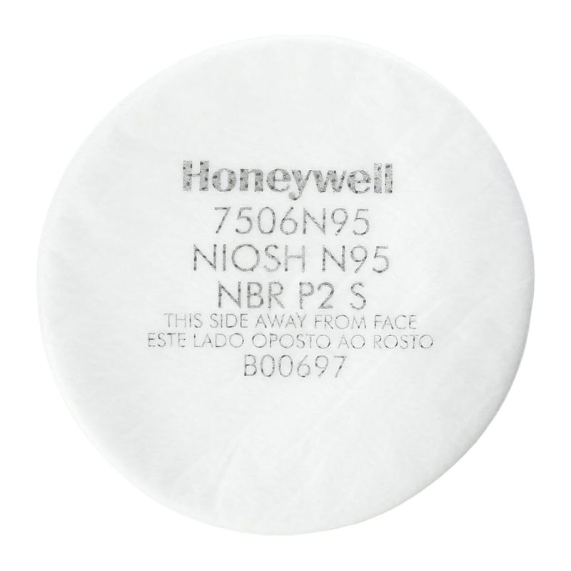 pre-filtro north 7506n95 particulas sin aceite (bolsa 10 unid)