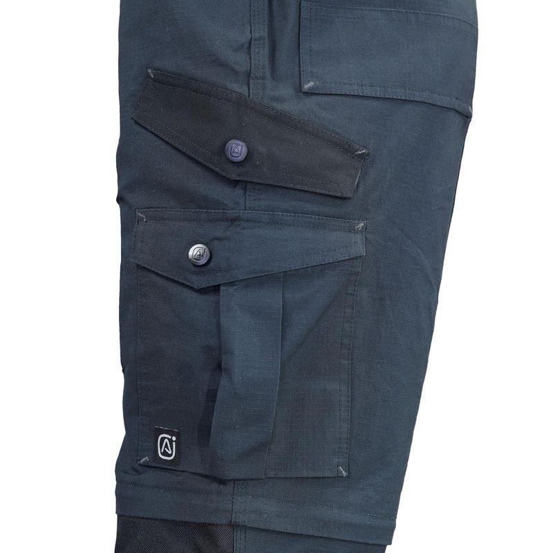 Pantalón Absolute Zero Z-200 Ripstop Spandex azul - Imagen 6