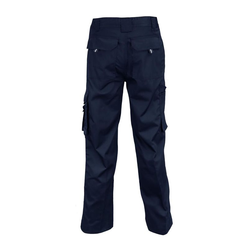 Pantalon Activex Cargo Gabardina 80/20 Azul UV - Imagen 3