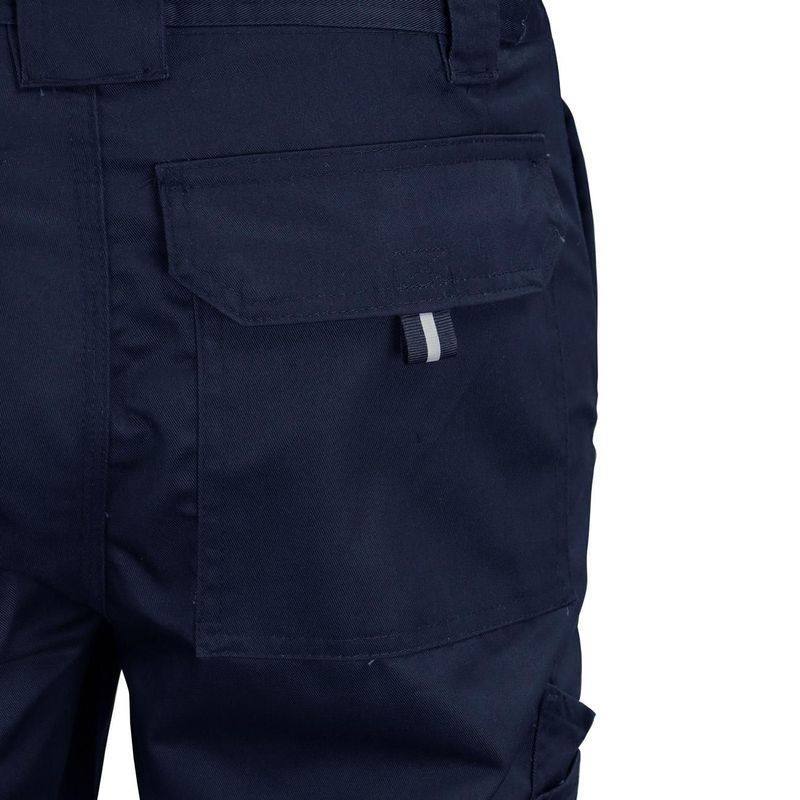 Pantalon Activex Cargo Gabardina 80/20 Azul UV - Imagen 5