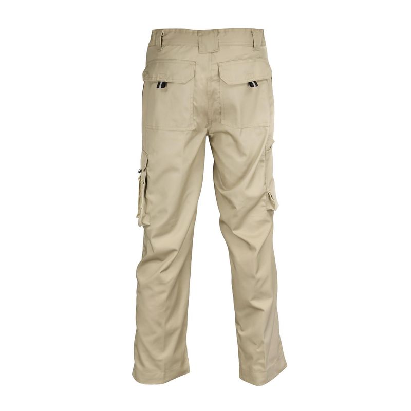Pantalon Activex Cargo Gabardina 80/20 Beige UVPantalon Activex Cargo Gabardina 80-20 Beige UV - Imagen 3