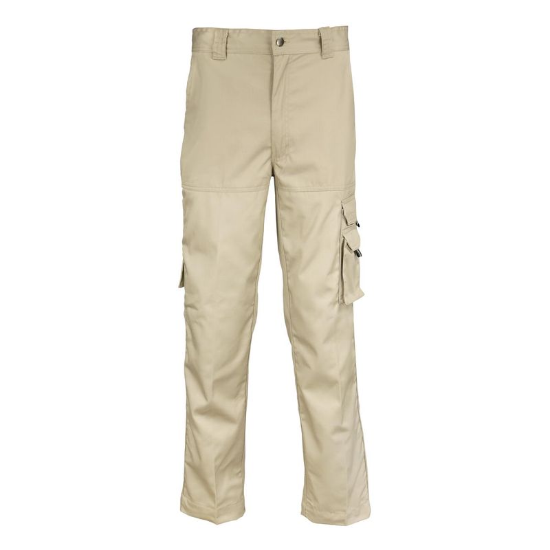 Pantalon Activex Cargo Gabardina 80/20 Beige UVPantalon Activex Cargo Gabardina 80-20 Beige UV