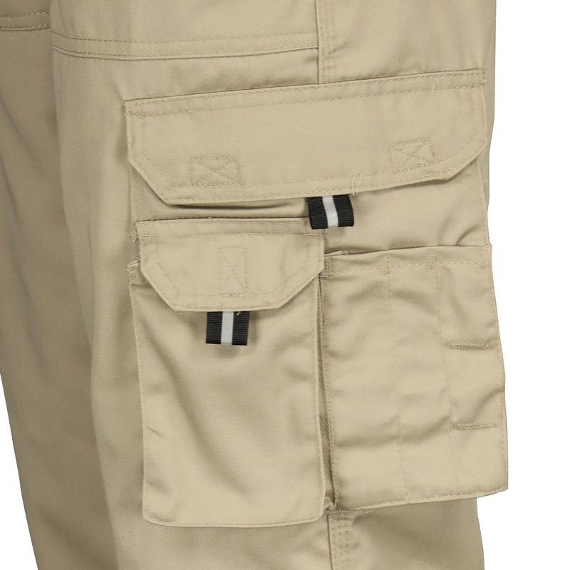 Pantalon Activex Cargo Gabardina 80/20 Beige UVPantalon Activex Cargo Gabardina 80-20 Beige UV - Imagen 4