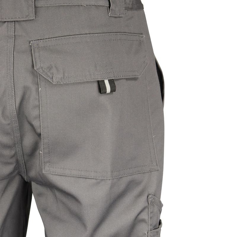 Pantalon Activex Cargo Gabardina 80/20 Gris UVPantalon Activex Cargo Gabardina 80-20 Gris UV - Imagen 5