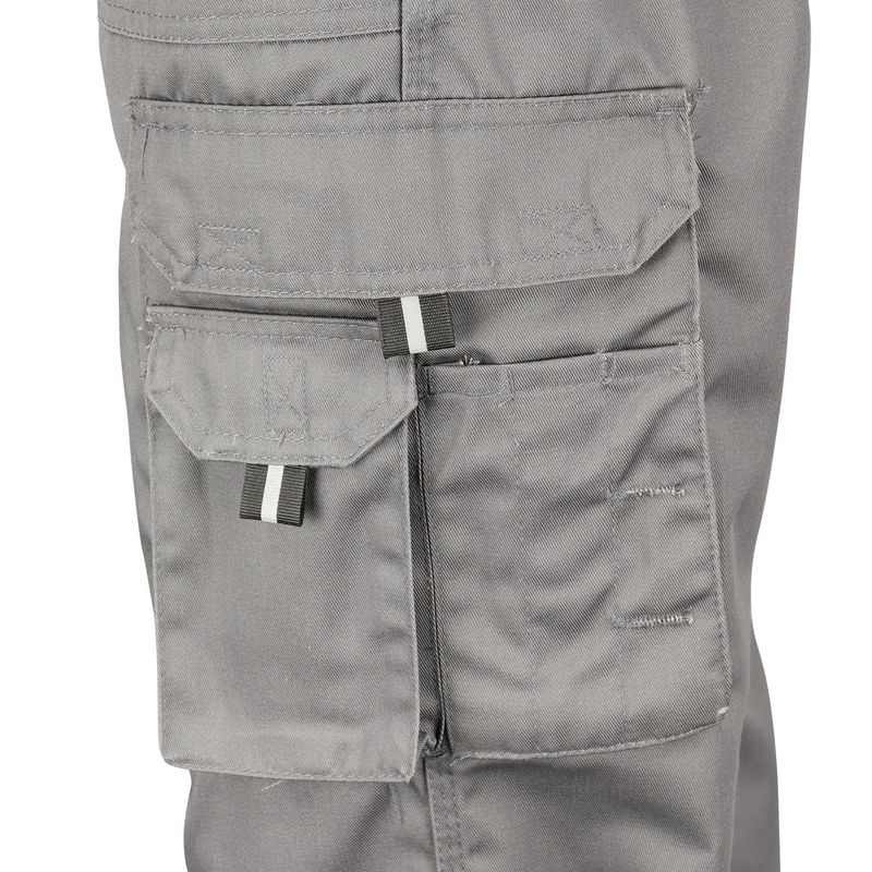 Pantalon Activex Cargo Gabardina 80/20 Gris UVPantalon Activex Cargo Gabardina 80-20 Gris UV - Imagen 4