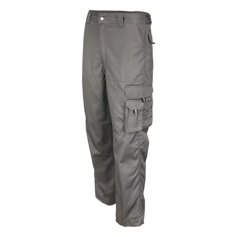 Pantalon Activex Cargo Gabardina 80/20 Gris UVPantalon Activex Cargo Gabardina 80-20 Gris UV - Imagen 2