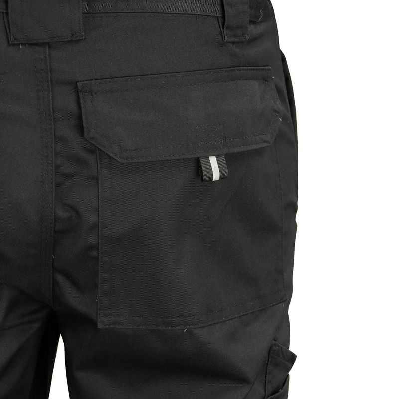 Pantalon Activex Cargo Gabardina 80/20 Negro UVPantalon Activex Cargo Gabardina 80-20 Negro UV