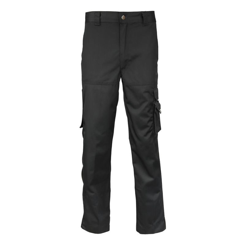 Pantalon Activex Cargo Gabardina 80/20 Negro UVPantalon Activex Cargo Gabardina 80-20 Negro UV