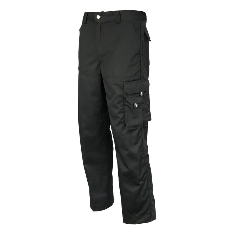 Pantalon Activex Cargo Gabardina 80/20 Negro UVPantalon Activex Cargo Gabardina 80-20 Negro UV - Imagen 2