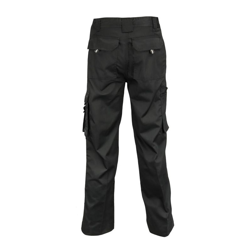 Pantalon Activex Cargo Gabardina 80/20 Negro UVPantalon Activex Cargo Gabardina 80-20 Negro UV - Imagen 3