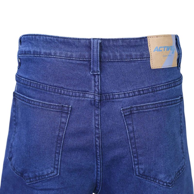 Pantalon Activex Mezclilla Prelavado Spandex - Imagen 4